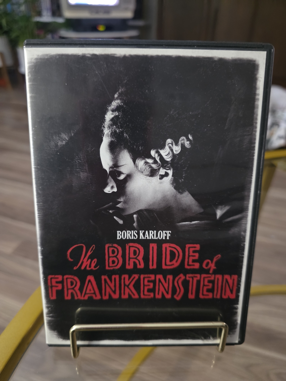 The Bride of Frankenstein DVD